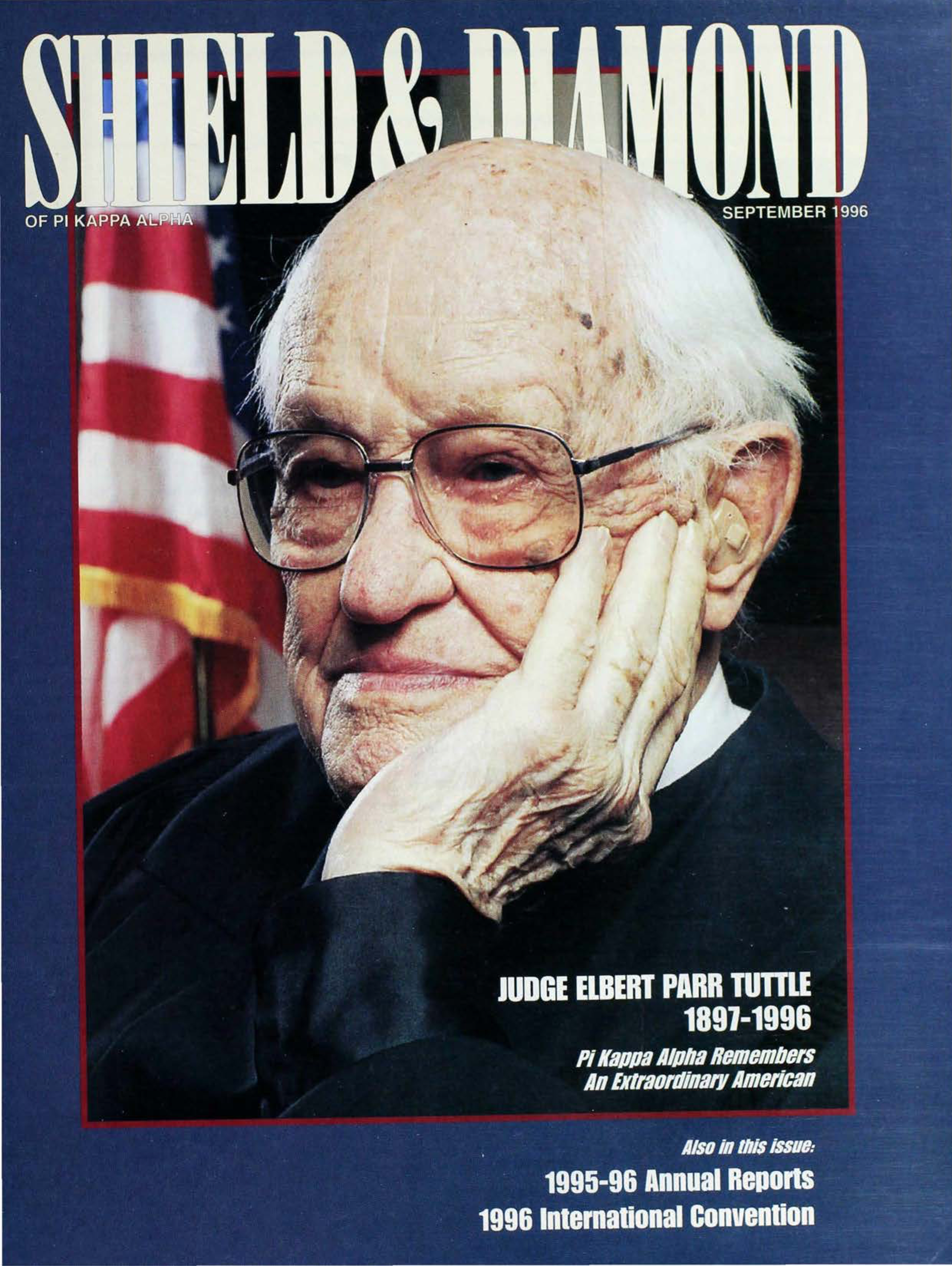 Shield & Diamond, Vol. 107, No. 3, Front Cover